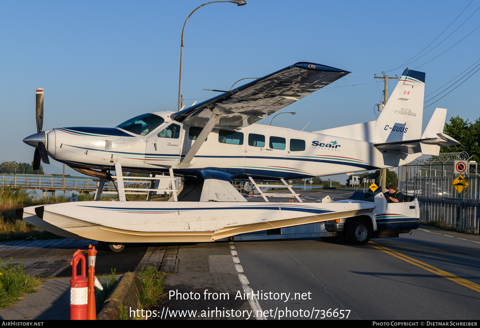 Aircraft Photo of C-GUUS | Cessna 208 Caravan 675 | Seair Seaplanes | AirHistory.net #736657