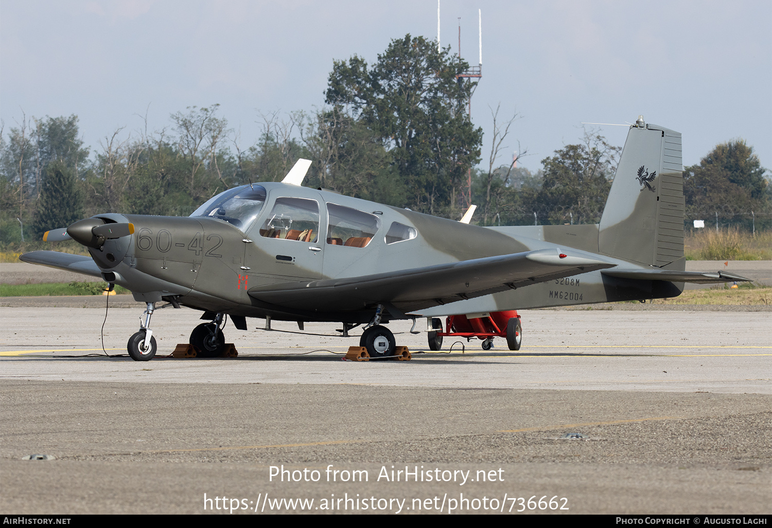 Aircraft Photo of MM62004 | SIAI-Marchetti S-208M | Italy - Air Force | AirHistory.net #736662