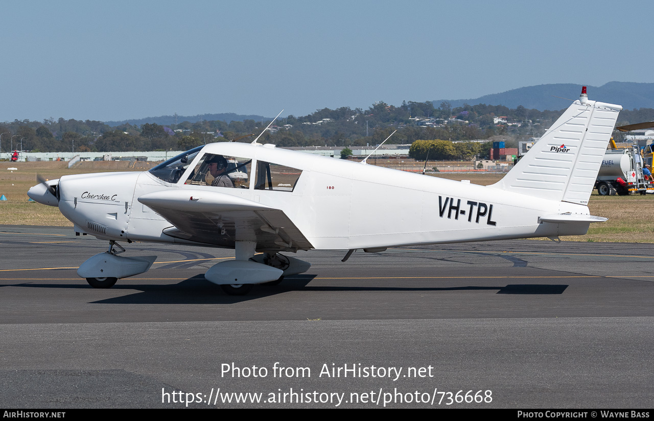 Aircraft Photo of VH-TPL | Piper PA-28-180 Cherokee C | AirHistory.net #736668