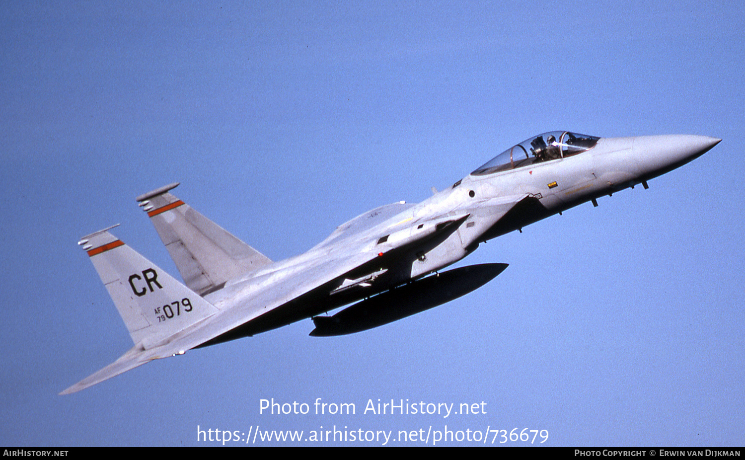 Aircraft Photo of 79-0079 / AF79-079 | McDonnell Douglas F-15C Eagle | USA - Air Force | AirHistory.net #736679