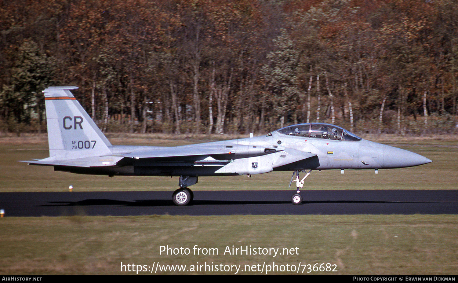 Aircraft Photo of 79-0007 / AF79-007 | McDonnell Douglas F-15D Eagle | USA - Air Force | AirHistory.net #736682