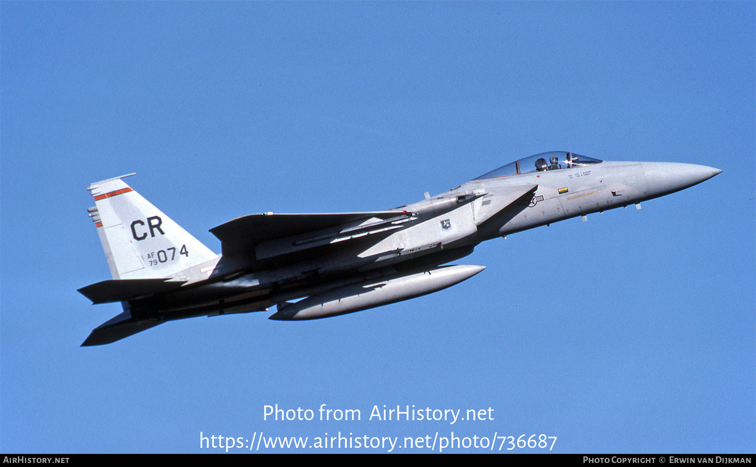 Aircraft Photo of 79-0074 / AF79-074 | McDonnell Douglas F-15C Eagle | USA - Air Force | AirHistory.net #736687