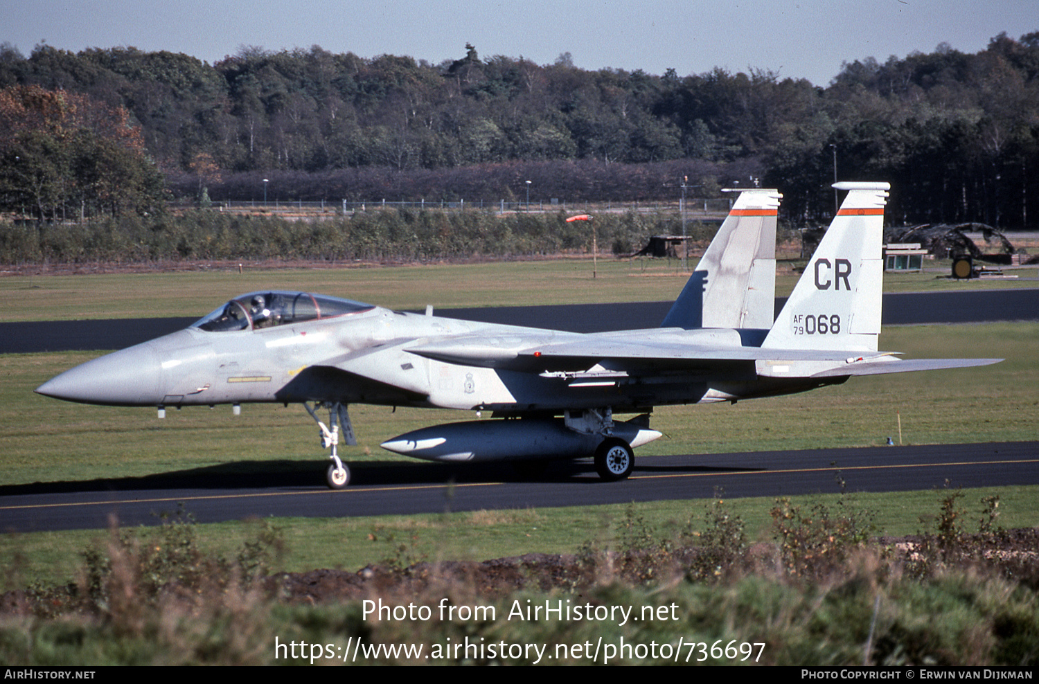 Aircraft Photo of 79-0068 / AF79-068 | McDonnell Douglas F-15C Eagle | USA - Air Force | AirHistory.net #736697