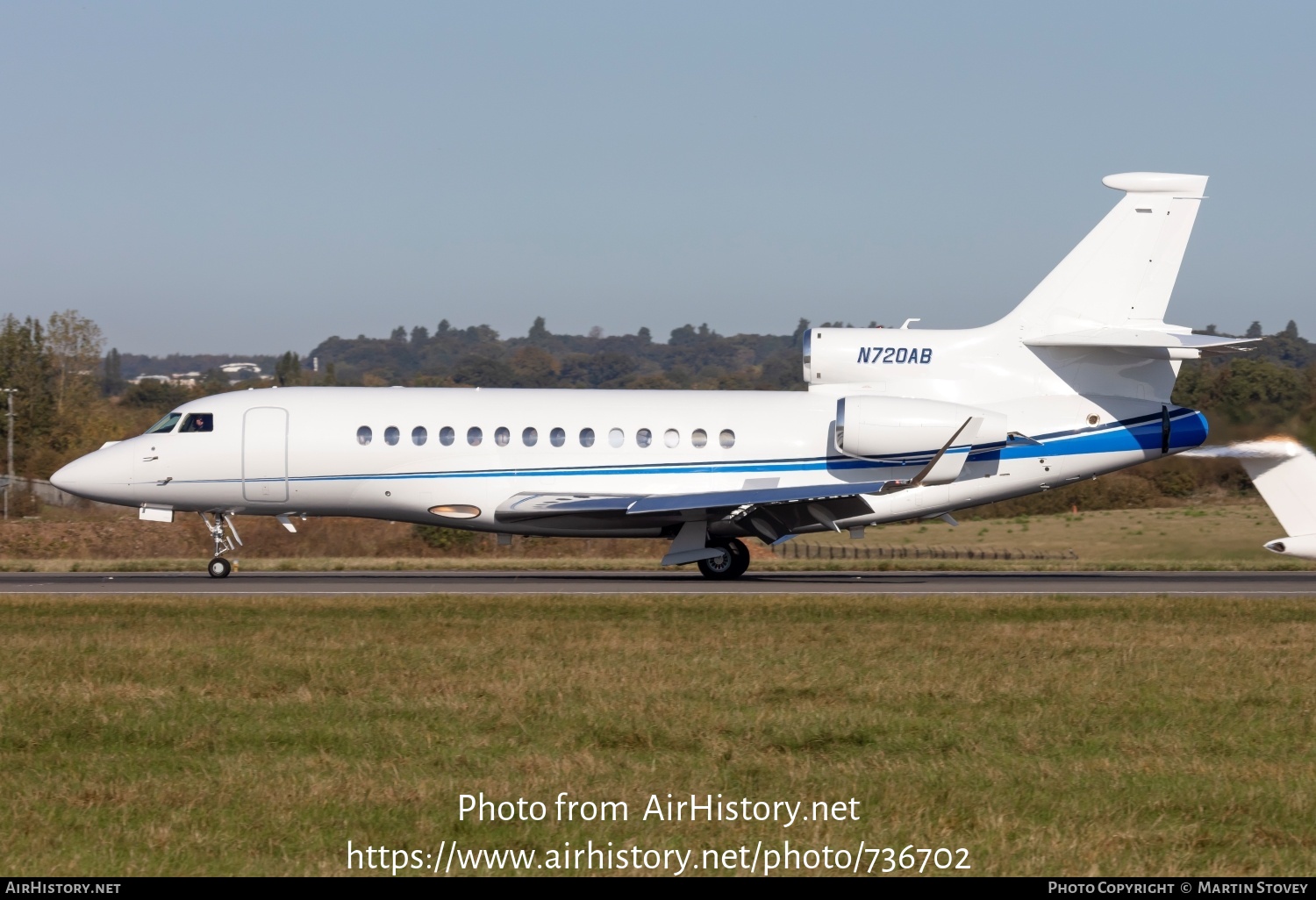 Aircraft Photo of N720AB | Dassault Falcon 7X | AirHistory.net #736702