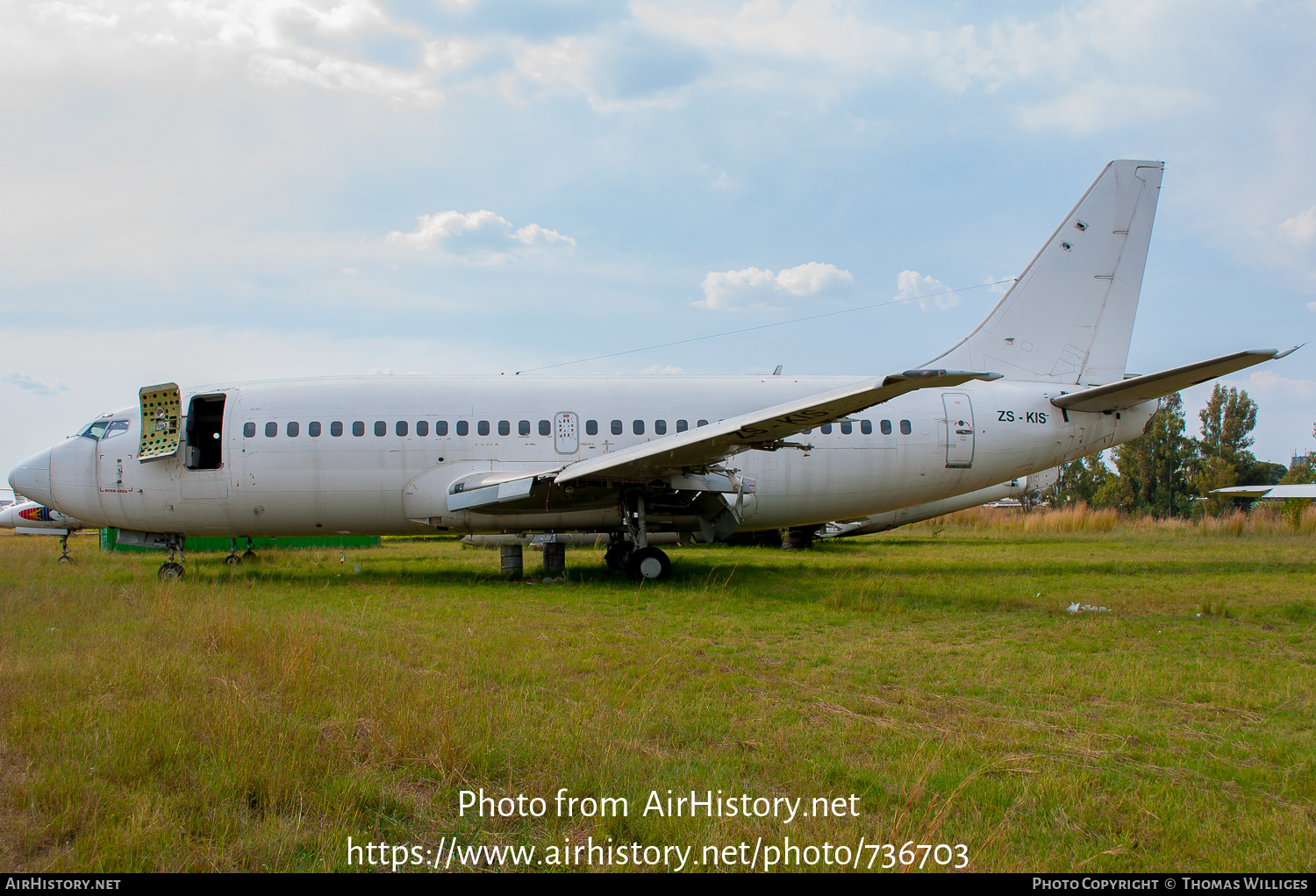 Aircraft Photo of ZS-KIS | Boeing 737-291/Adv | AirHistory.net #736703