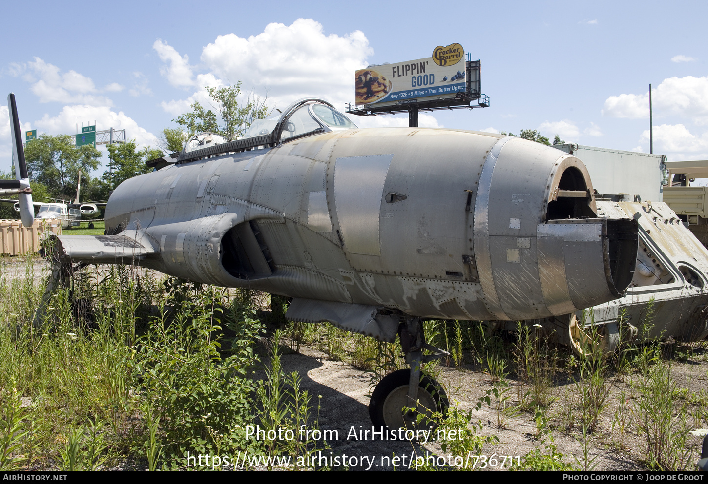 Aircraft Photo of 52-9526 | Lockheed T-33A | USA - Air Force | AirHistory.net #736711