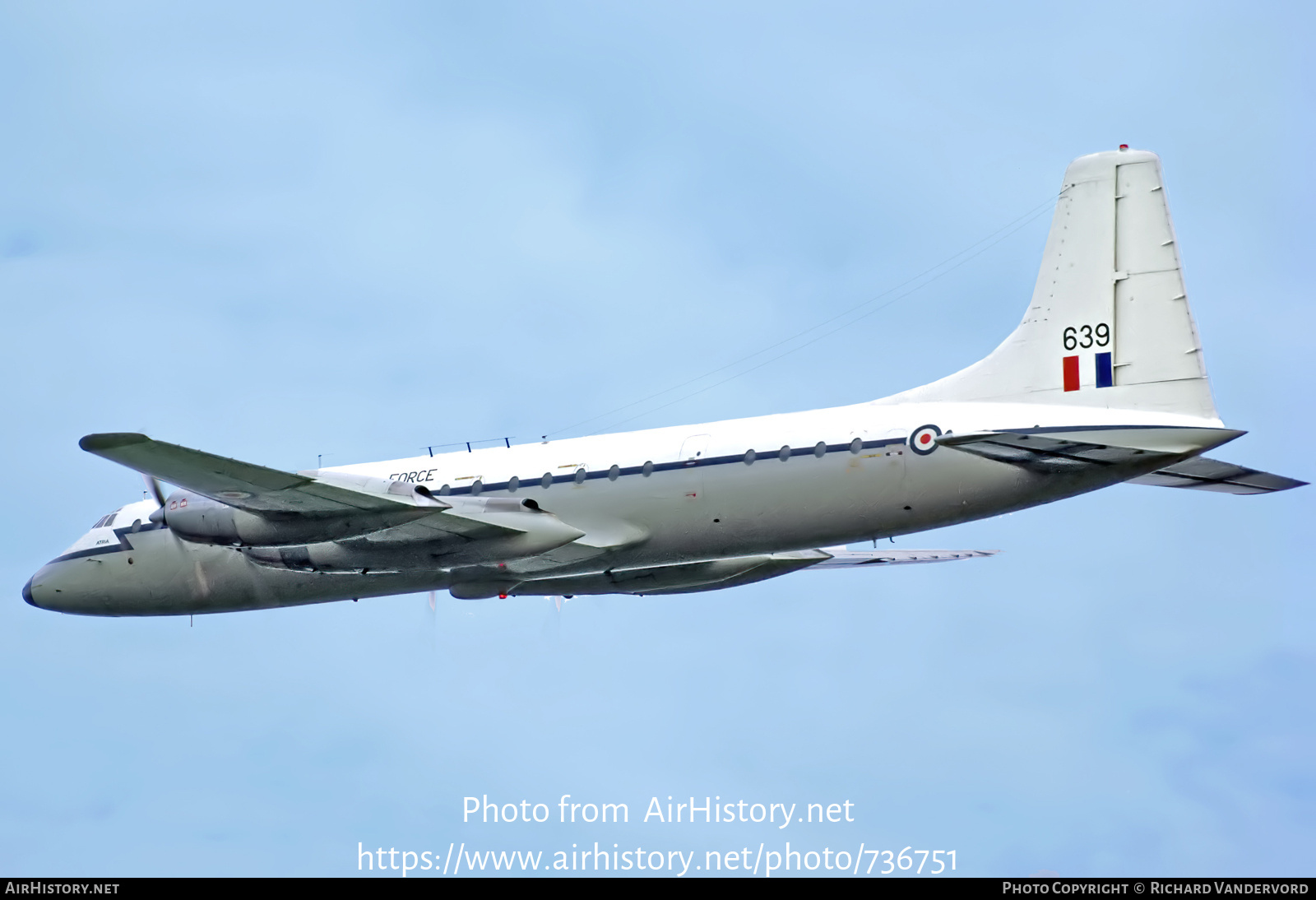 Aircraft Photo of XL639 | Bristol 175 Britannia C.1 (253) | UK - Air Force | AirHistory.net #736751