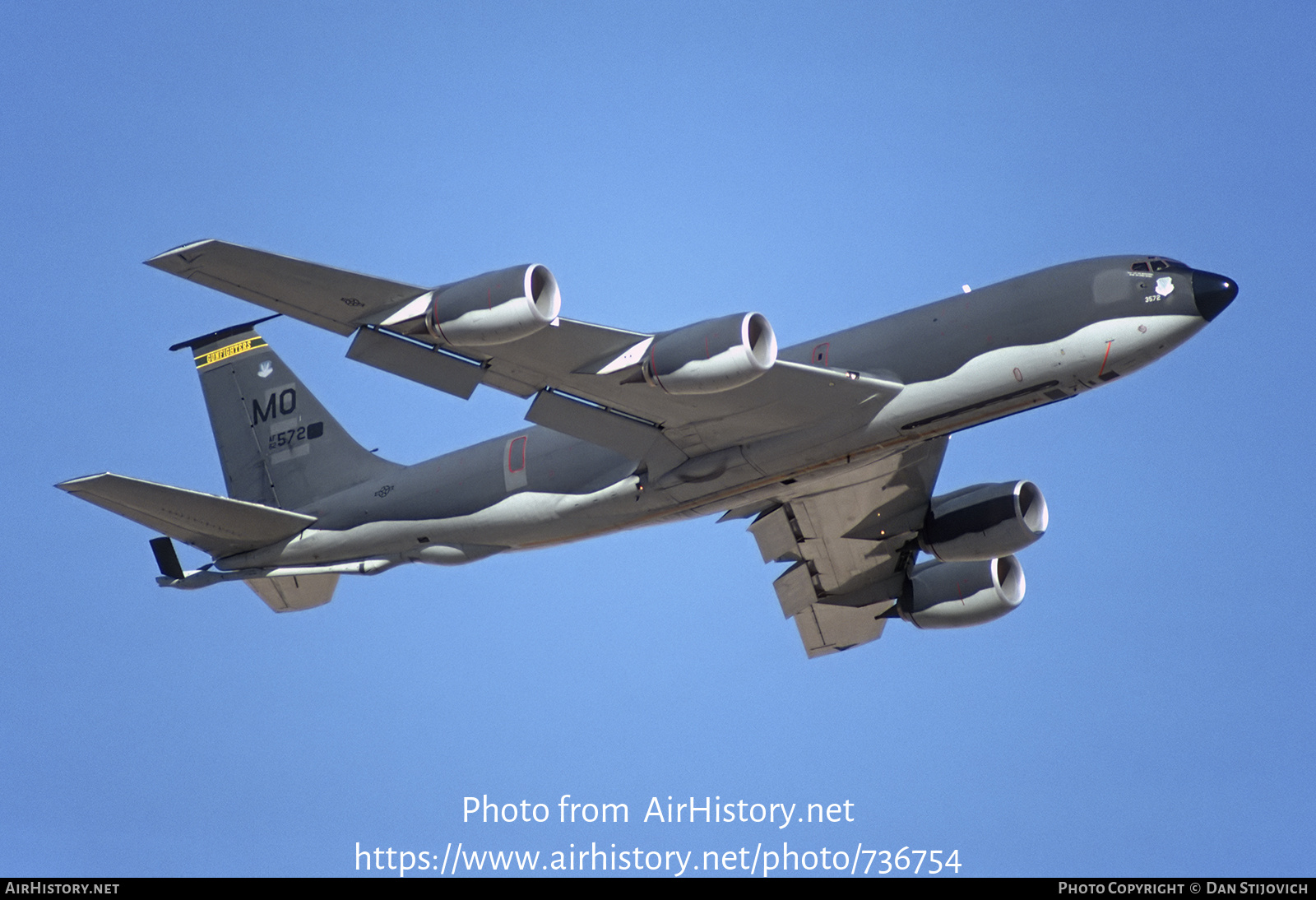 Aircraft Photo of 62-3572 / AF62-572 | Boeing KC-135R Stratotanker | USA - Air Force | AirHistory.net #736754