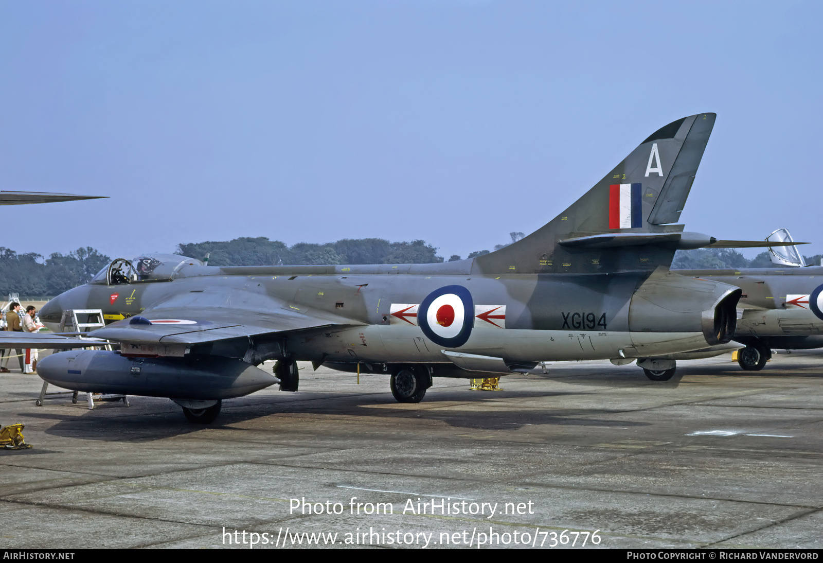 Aircraft Photo of XG194 | Hawker Hunter FGA9 | UK - Air Force | AirHistory.net #736776