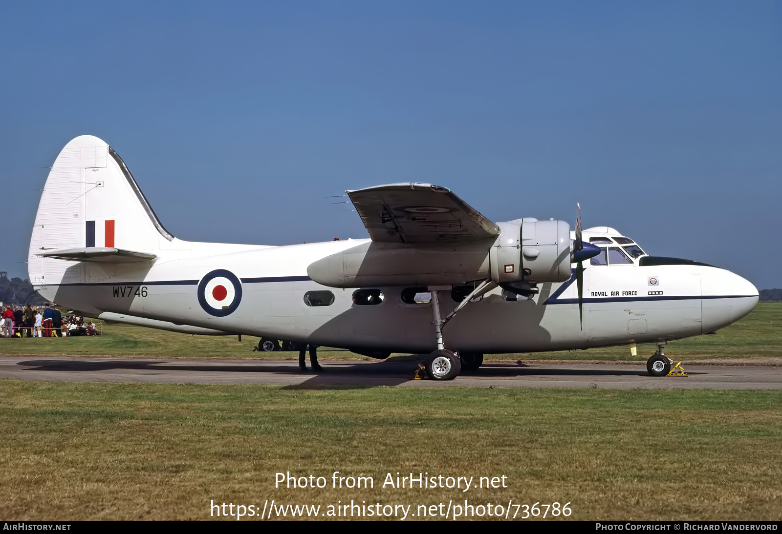 Aircraft Photo of WV746 | Hunting Percival P.66 Pembroke C.1 | UK - Air Force | AirHistory.net #736786