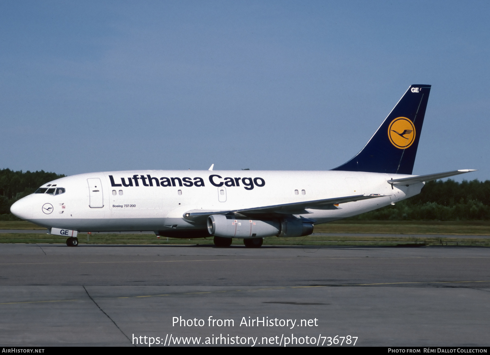 Aircraft Photo of D-ABGE | Boeing 737-230C | Lufthansa Cargo | AirHistory.net #736787