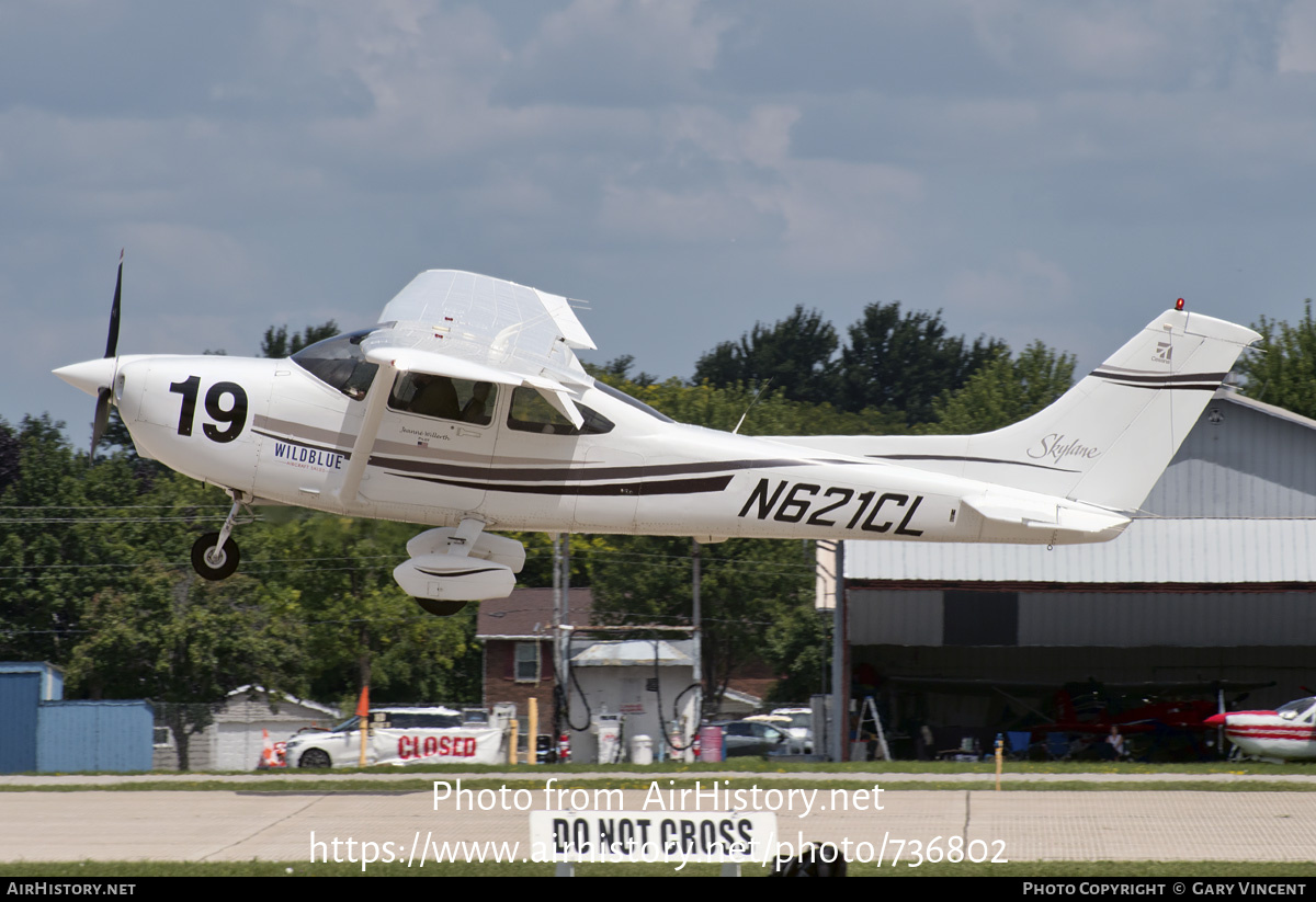 Aircraft Photo of N621CL | Cessna 182S Skylane | AirHistory.net #736802