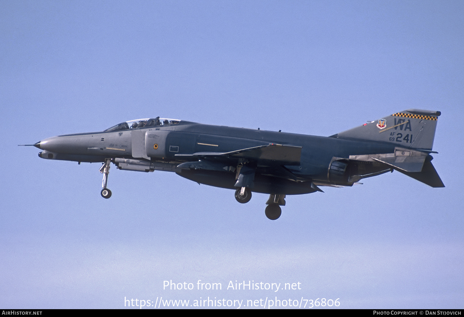 Aircraft Photo of 69-0241 / AF69-241 | McDonnell Douglas F-4G Phantom II | USA - Air Force | AirHistory.net #736806