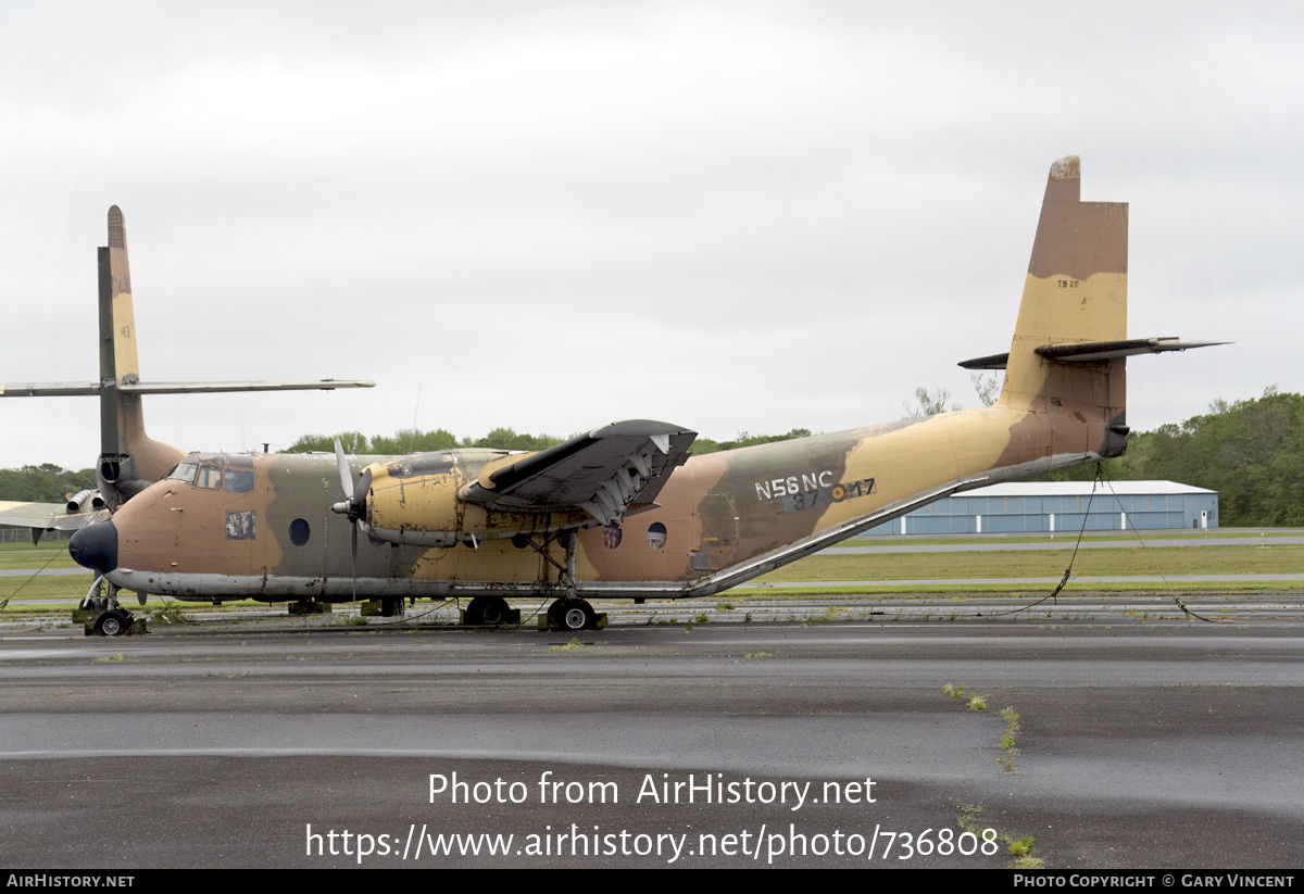 Aircraft Photo of N56NC | De Havilland Canada DHC-4A Caribou | AirHistory.net #736808