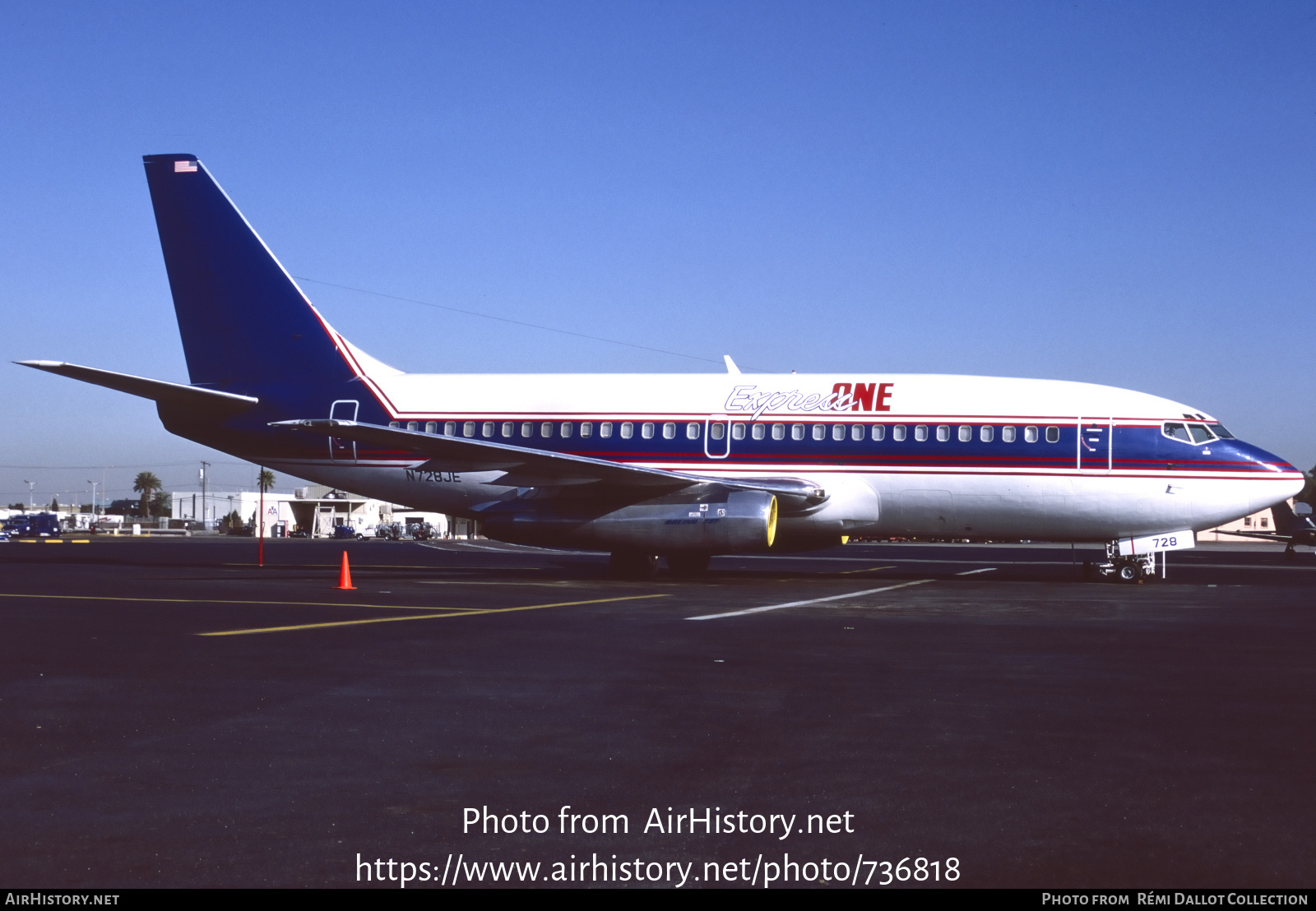 Aircraft Photo of N728JE | Boeing 737-210C | Express One International | AirHistory.net #736818