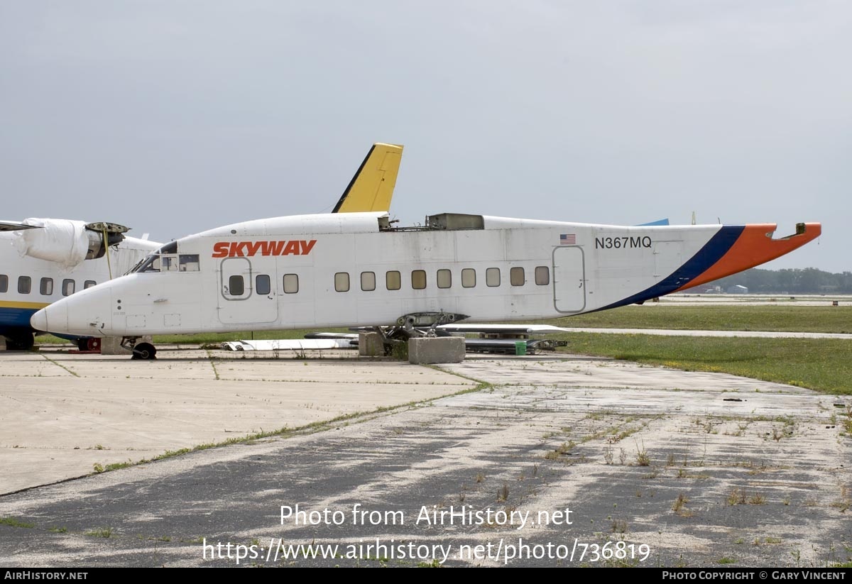 Aircraft Photo of N367MQ | Short 360-300/F | SkyWay Enterprises | AirHistory.net #736819