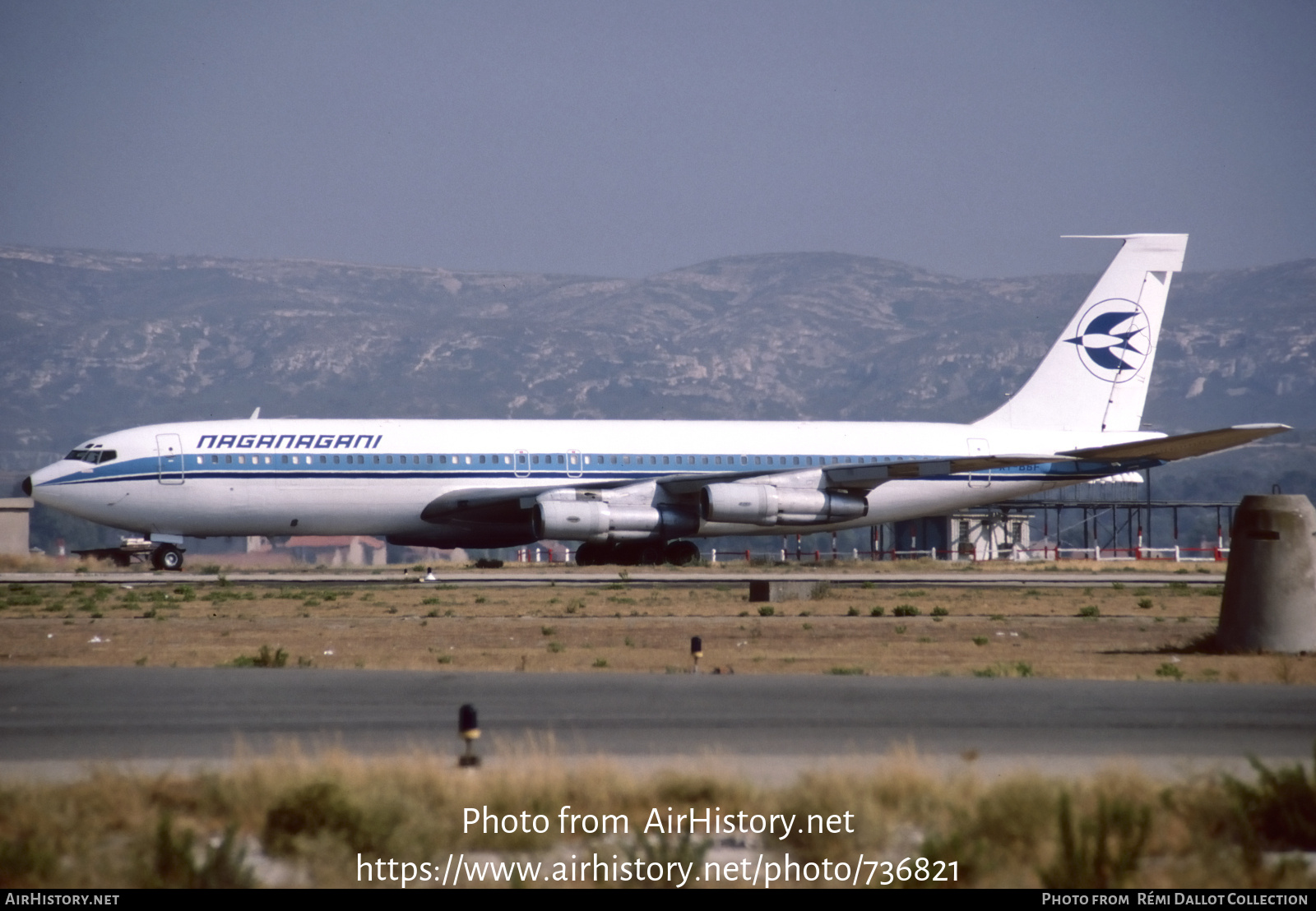 Aircraft Photo of XT-BBF | Boeing 707-328C | Naganagani | AirHistory.net #736821