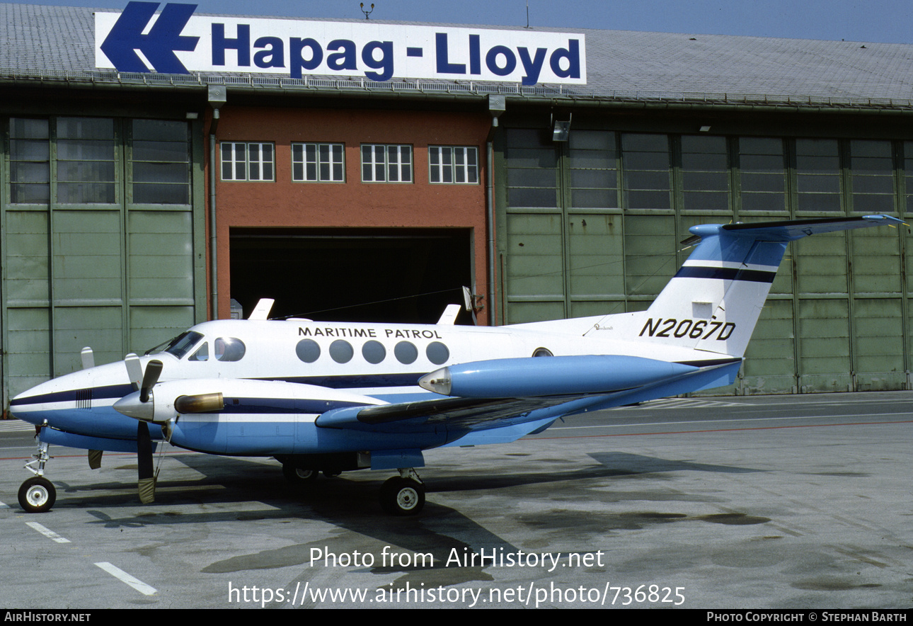 Aircraft Photo of N2067D | Beech 200T/MP Super King Air | AirHistory.net #736825