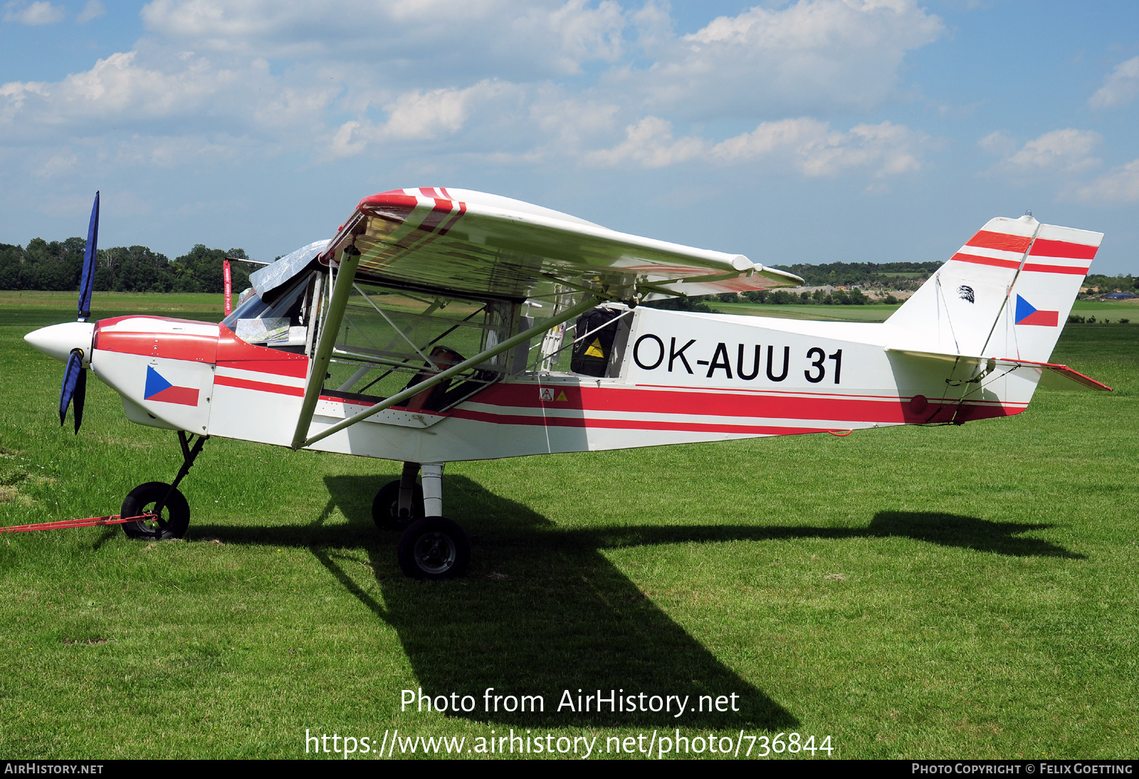 Aircraft Photo of OK-AUU31 | TL-Ultralight TL-132 Condor | AirHistory.net #736844