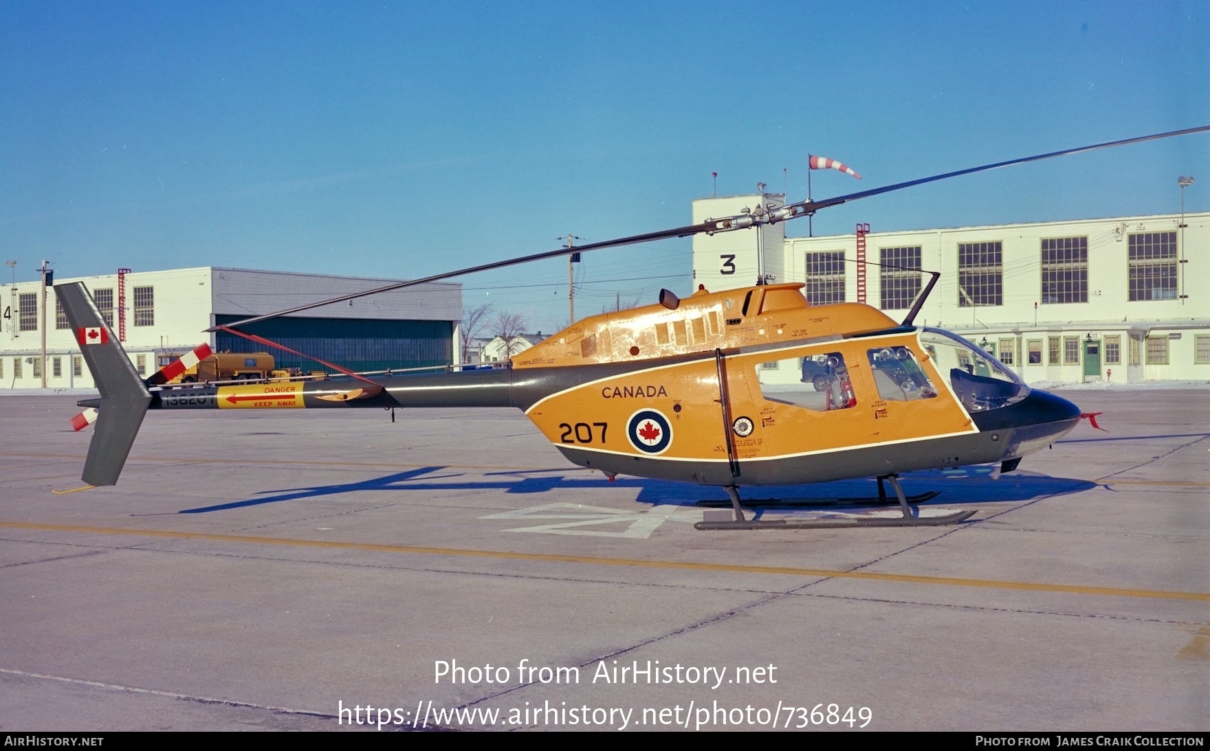 Aircraft Photo of 136207 | Bell CH-136 Kiowa (206A-1/COH-58A) | Canada - Air Force | AirHistory.net #736849