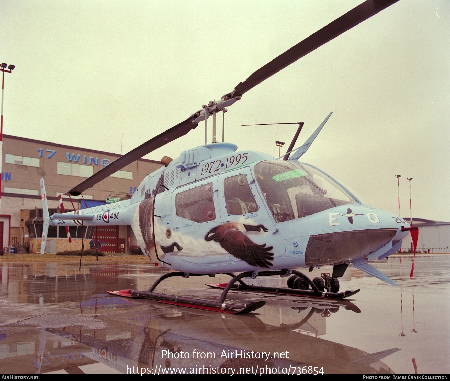 Aircraft Photo of 136204 | Bell CH-136 Kiowa (206A-1/COH-58A) | Canada - Air Force | AirHistory.net #736854