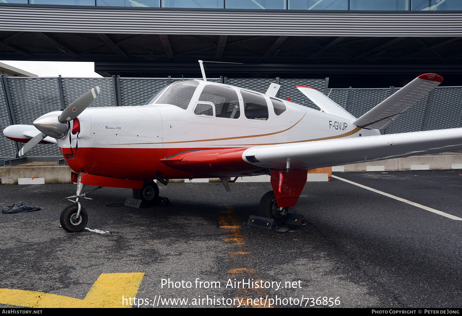 Aircraft Photo of F-GVJP | Beech F35 Bonanza | AirHistory.net #736856