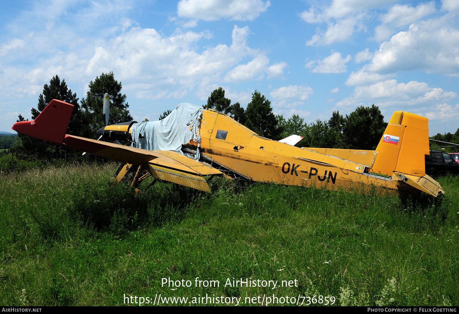 Aircraft Photo of OK-PJN | Zlin Z-37T Agro Turbo | AirHistory.net #736859