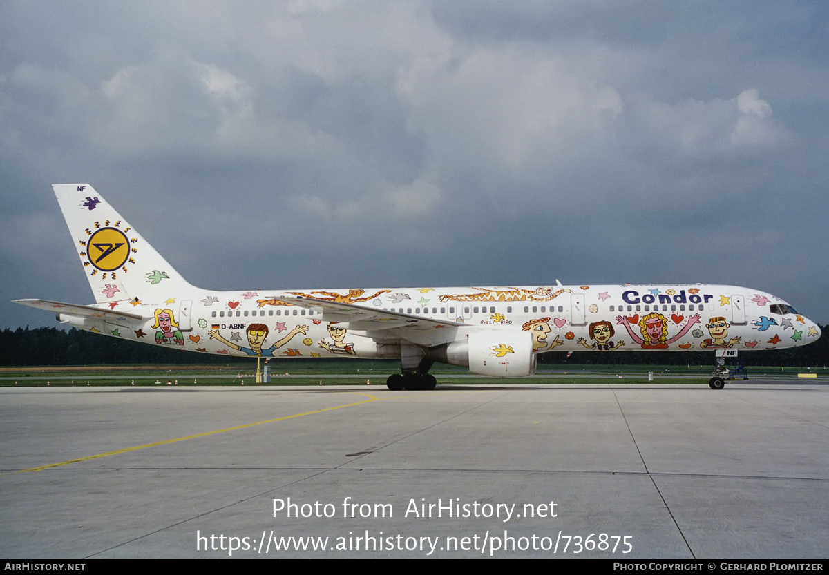 Aircraft Photo of D-ABNF | Boeing 757-230 | Condor Flugdienst | AirHistory.net #736875