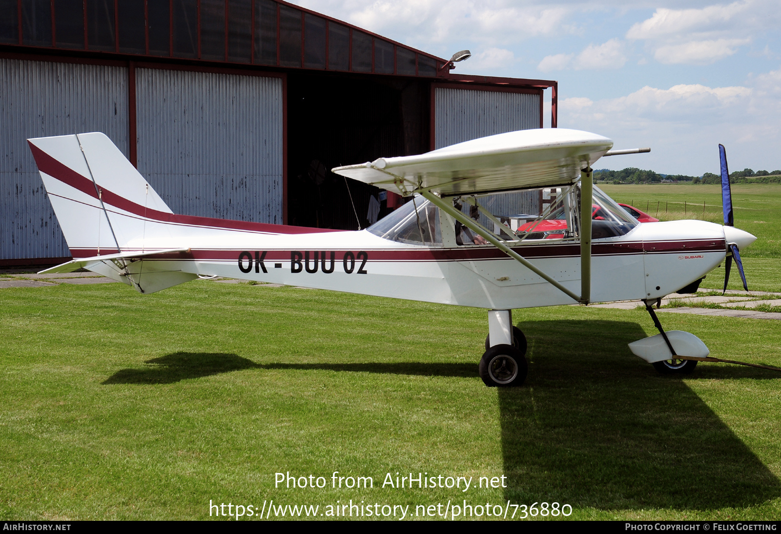 Aircraft Photo of OK-BUU02 | TL Ultralight TL-232 Condor Plus | AirHistory.net #736880