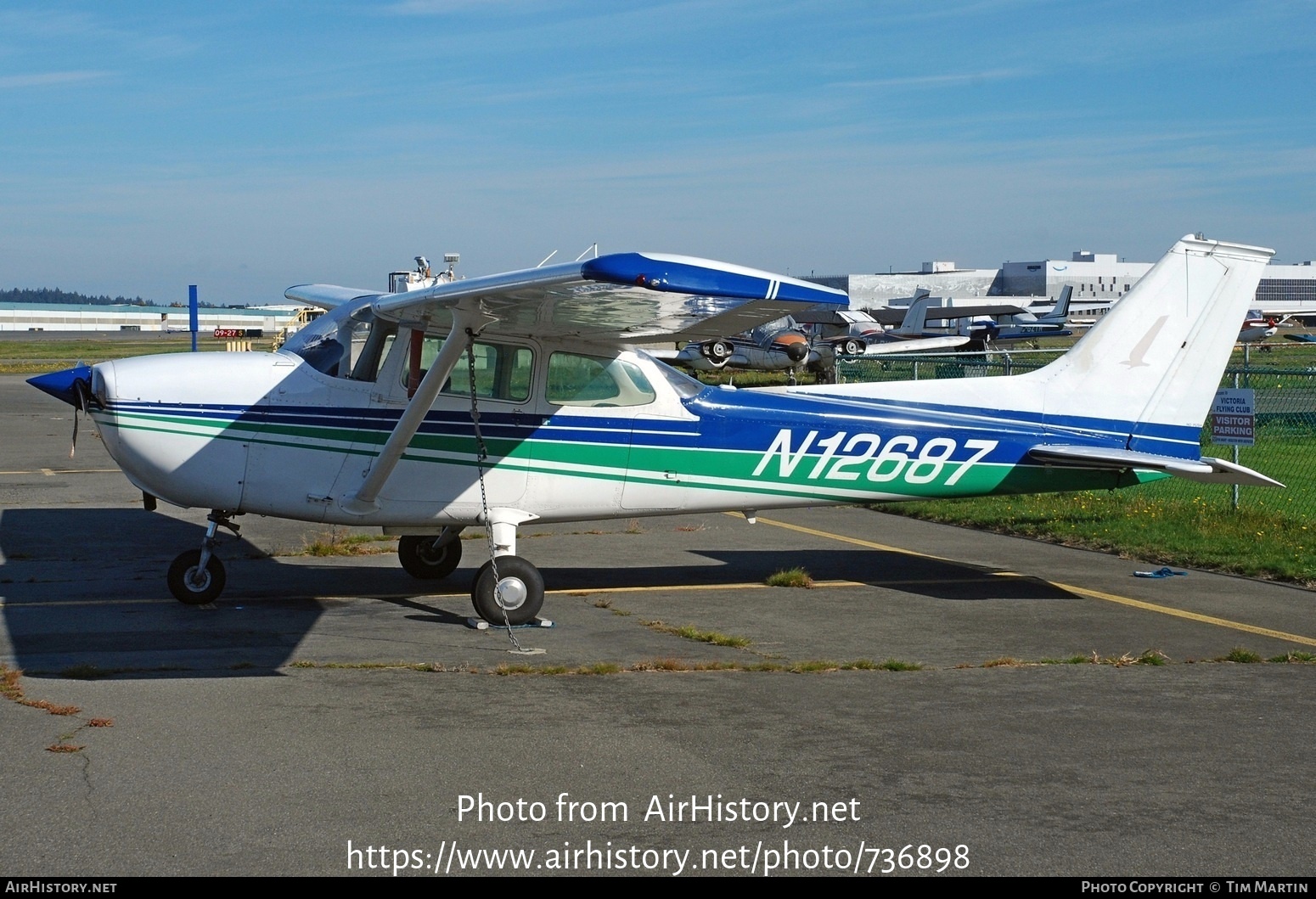 Aircraft Photo of N12687 | Cessna 172M Skyhawk | AirHistory.net #736898