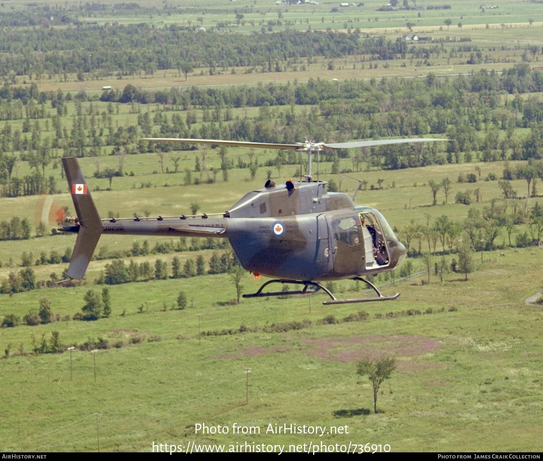 Aircraft Photo of 136250 | Bell CH-136 Kiowa (206A-1/COH-58A) | Canada - Air Force | AirHistory.net #736910