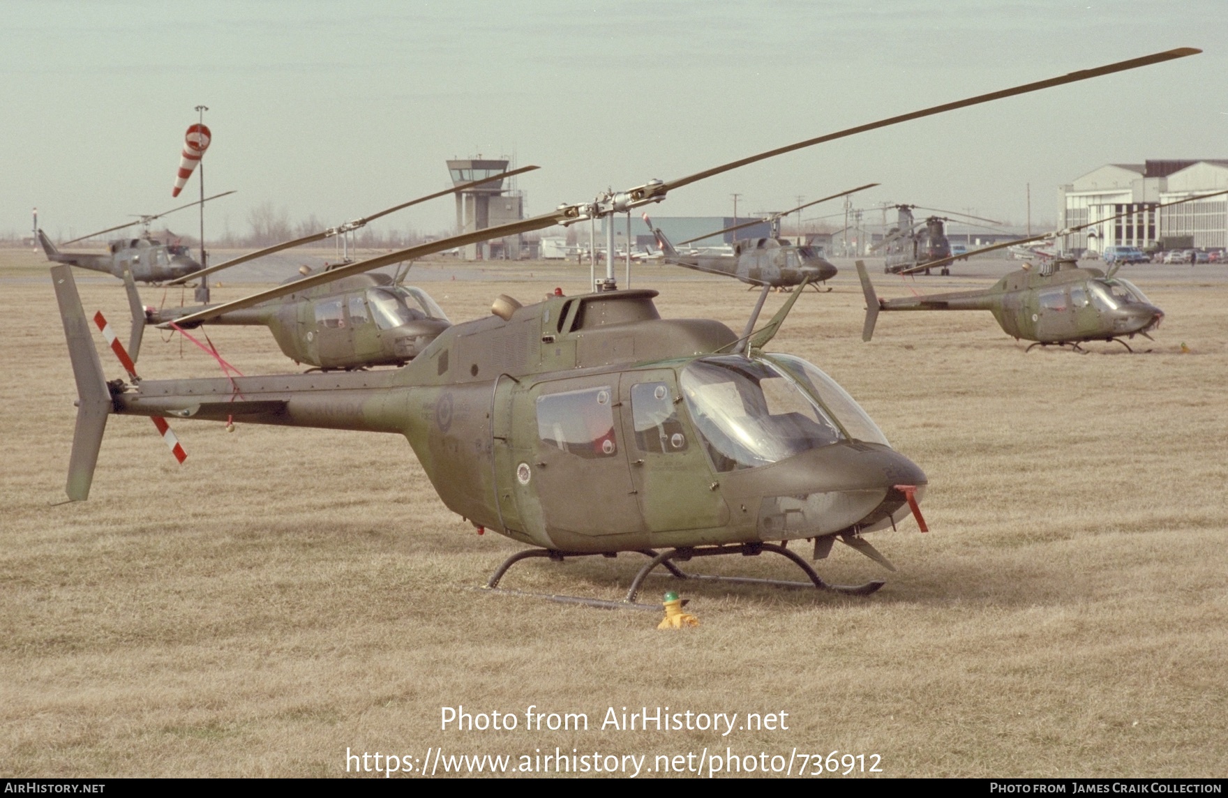 Aircraft Photo of 136228 | Bell CH-136 Kiowa (206A-1/COH-58A) | Canada - Air Force | AirHistory.net #736912