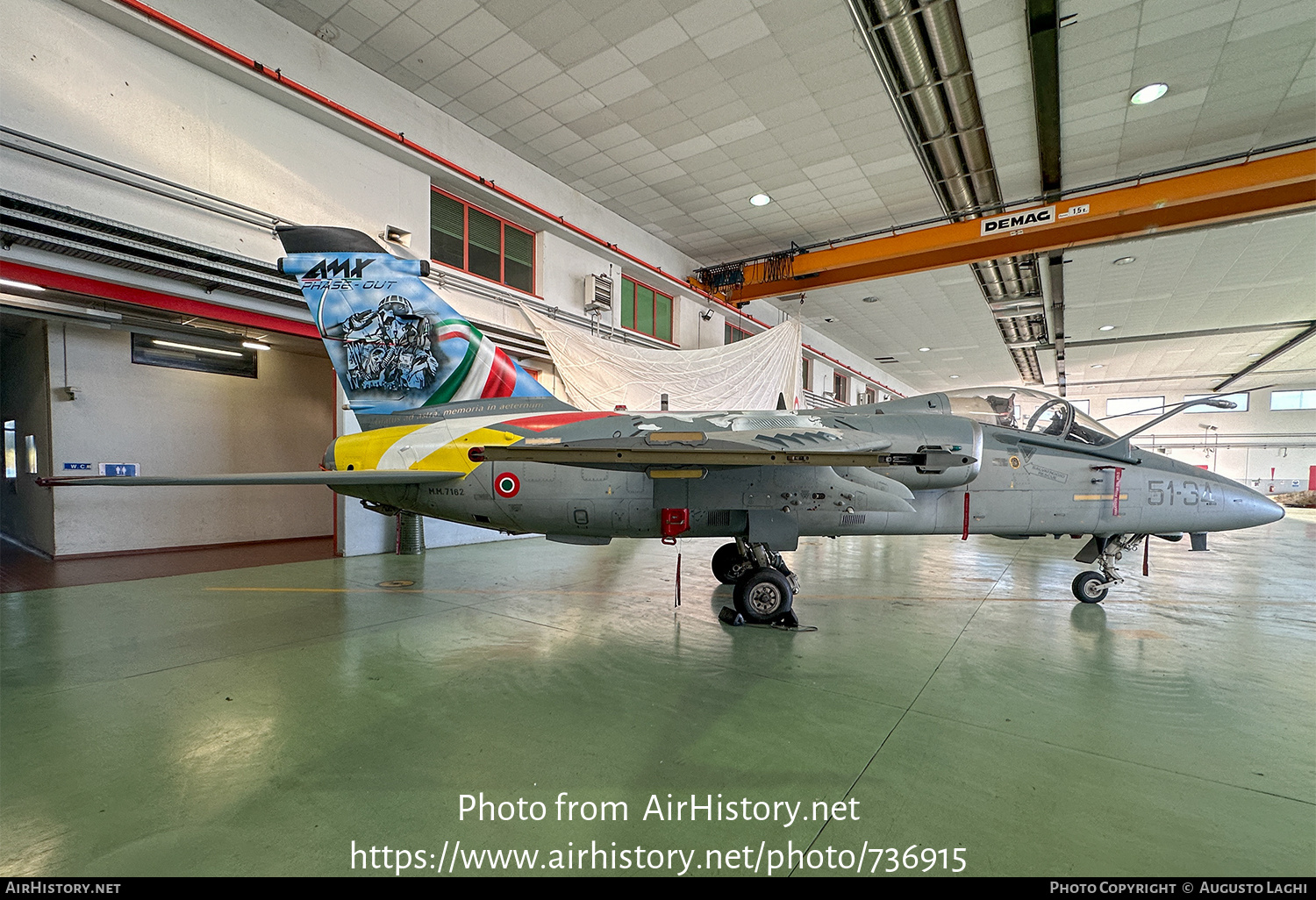 Aircraft Photo of MM7162 | AMX International AMX | Italy - Air Force | AirHistory.net #736915