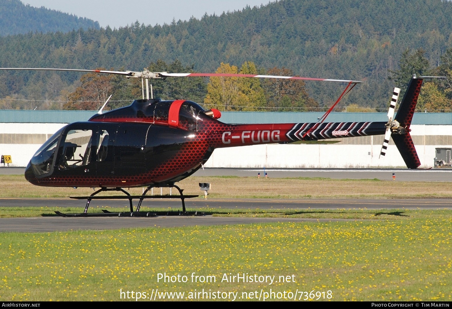 Aircraft Photo of C-FUDG | Bell 505 JetRanger X | AirHistory.net #736918