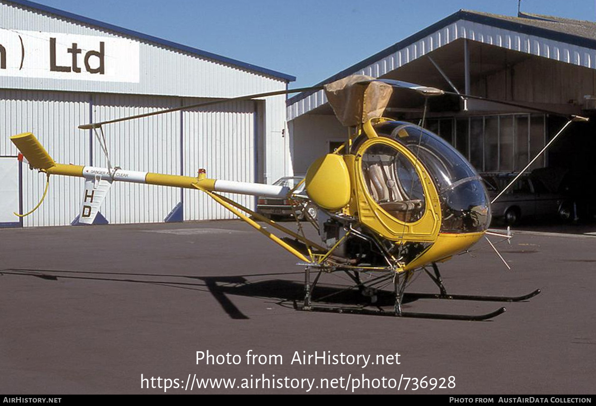 Aircraft Photo of ZK-HHD / HD | Hughes 300C (269C) | AirHistory.net #736928