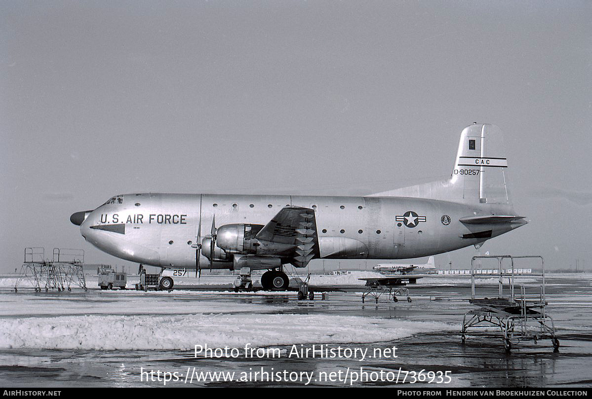 Aircraft Photo of 49-257 / 0-90257 | Douglas C-124C Globemaster II | USA - Air Force | AirHistory.net #736935