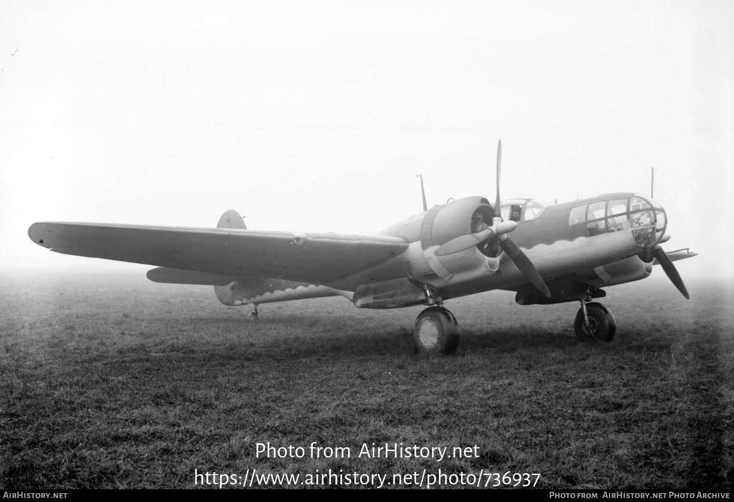 Aircraft Photo of AR703 | Martin 167F Maryland I | UK - Air Force | AirHistory.net #736937