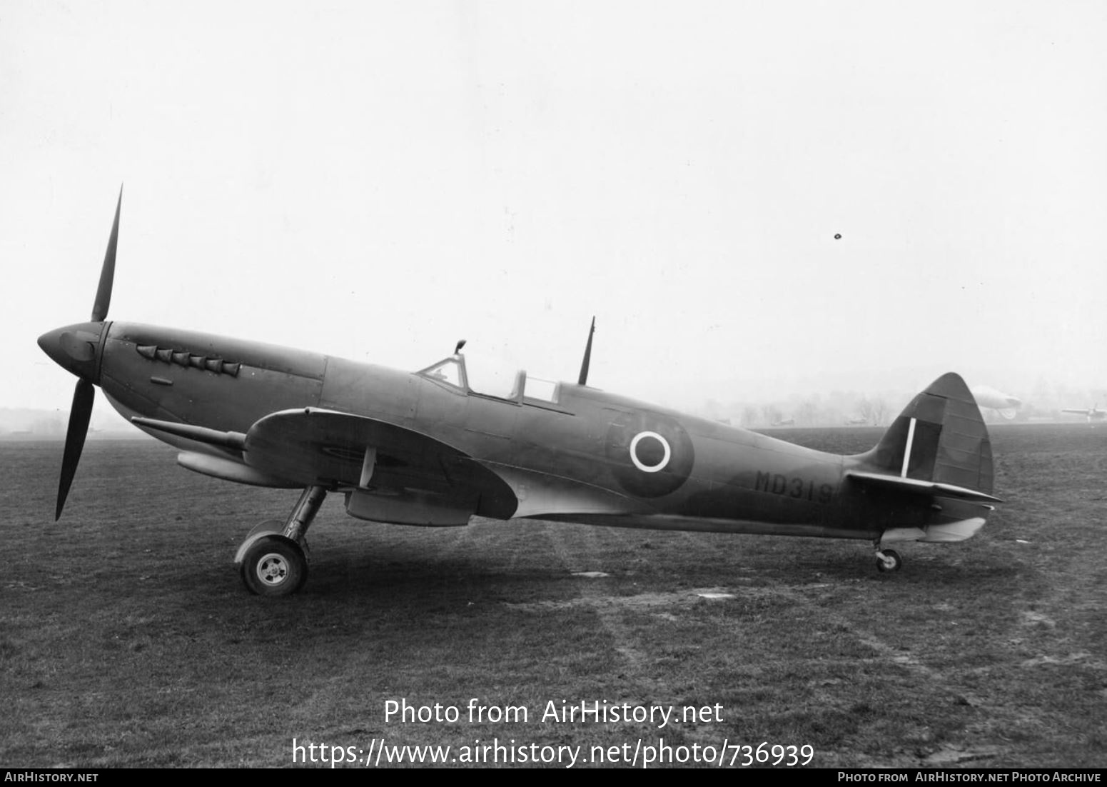 Aircraft Photo of MD319 | Supermarine 359 Spitfire LF8 | UK - Air Force | AirHistory.net #736939