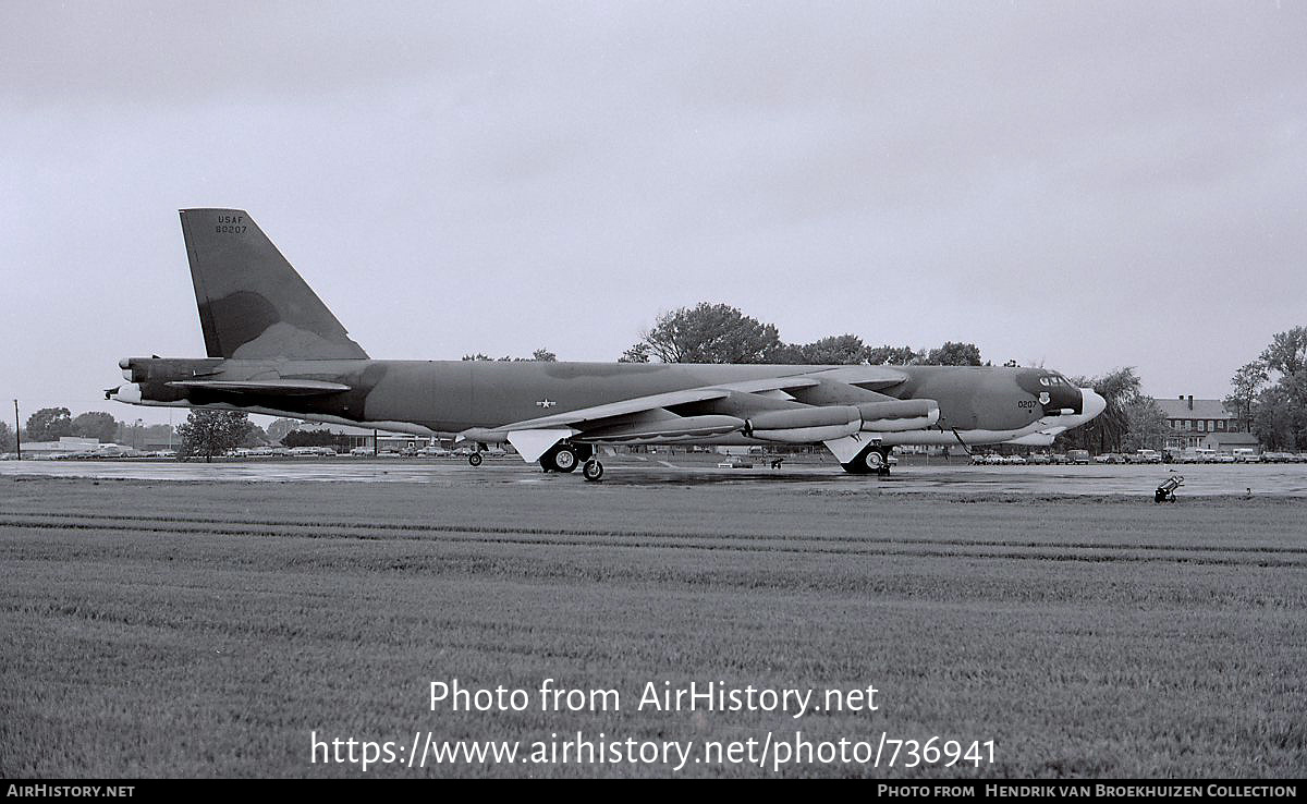 Aircraft Photo of 58-0207 / 80207 | Boeing B-52G Stratofortress | USA - Air Force | AirHistory.net #736941