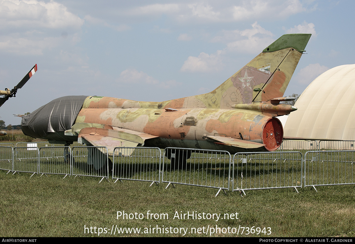 Aircraft Photo of 08 | Sukhoi Su-22UM3K | Hungary - Air Force | AirHistory.net #736943