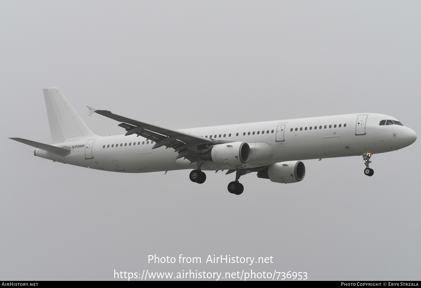 Aircraft Photo of G-POWN | Airbus A321-211 | AirHistory.net #736953