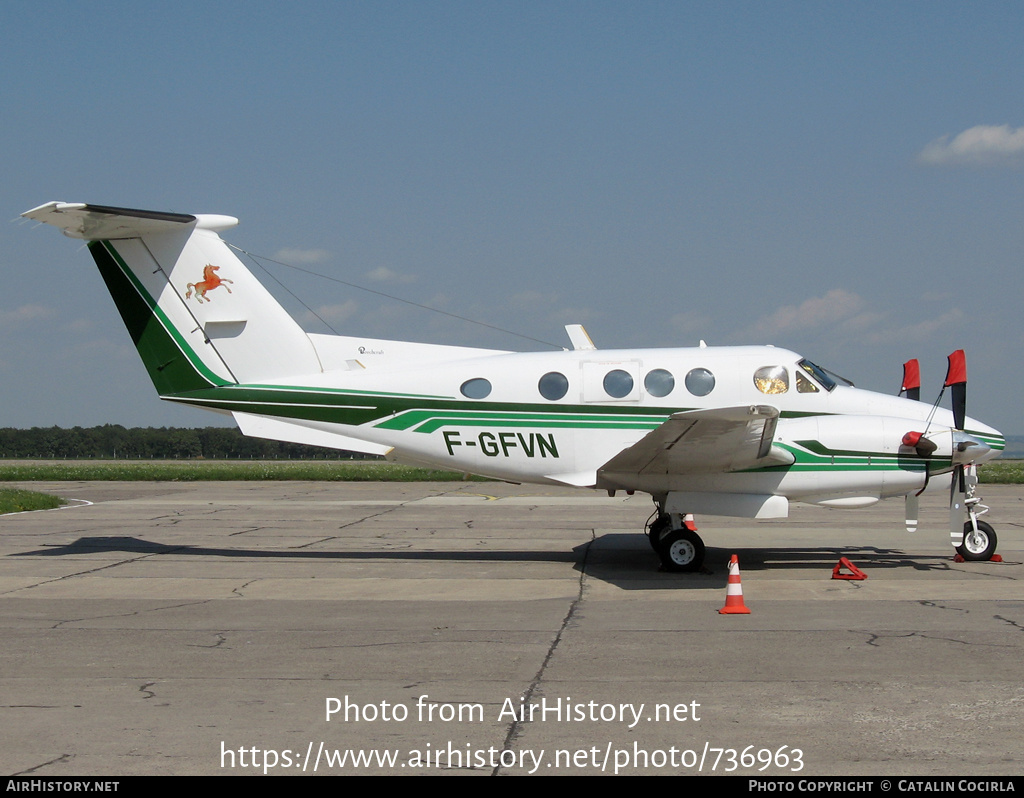 Aircraft Photo of F-GFVN | Beech F90 King Air | AirHistory.net #736963