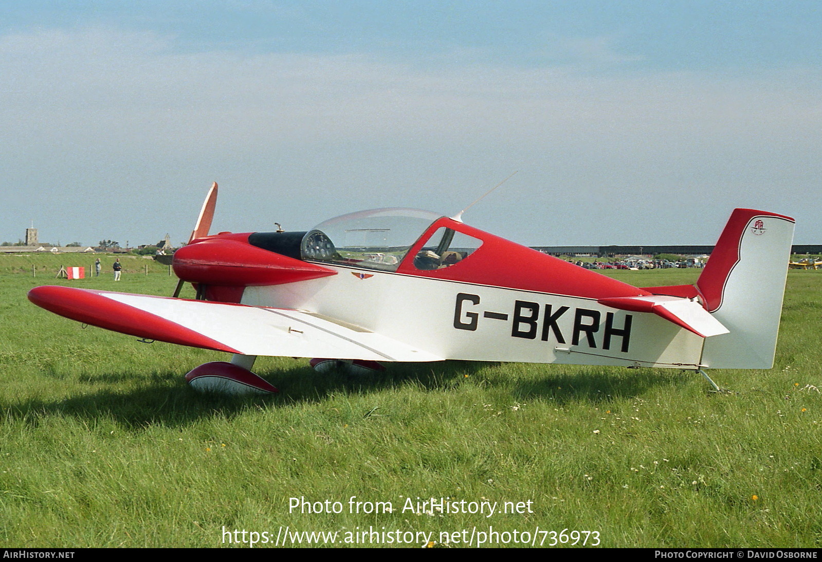 Aircraft Photo of G-BKRH | Brugger MB-2 Colibri | AirHistory.net #736973