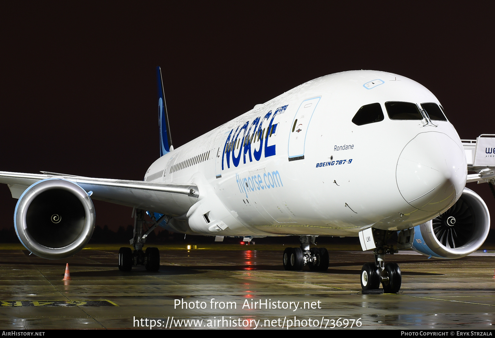 Aircraft Photo of OE-LNY | Boeing 787-9 Dreamliner | Norse Atlantic Airways | AirHistory.net #736976