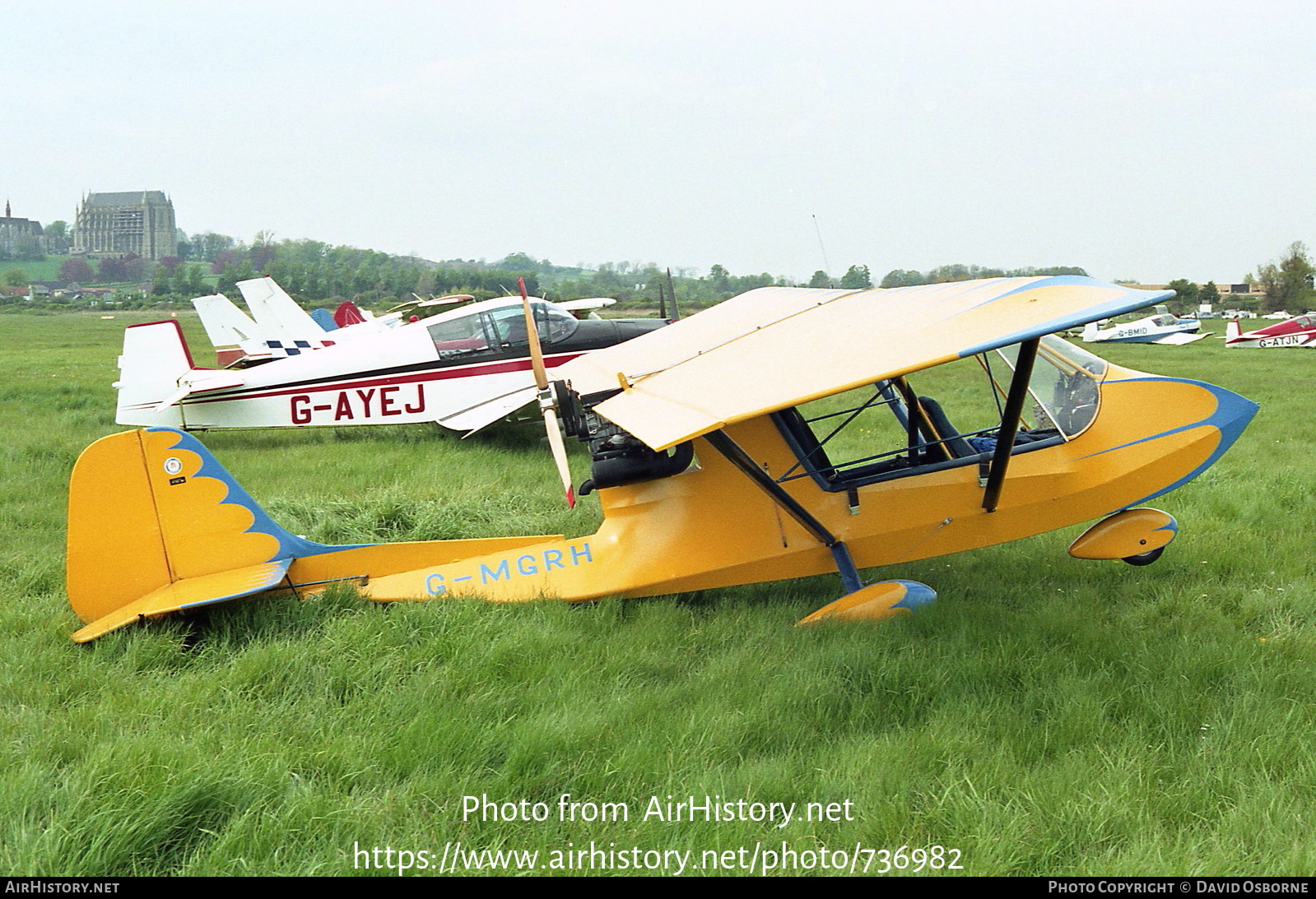 Aircraft Photo of G-MGRH | Quad City Challenger II | AirHistory.net #736982