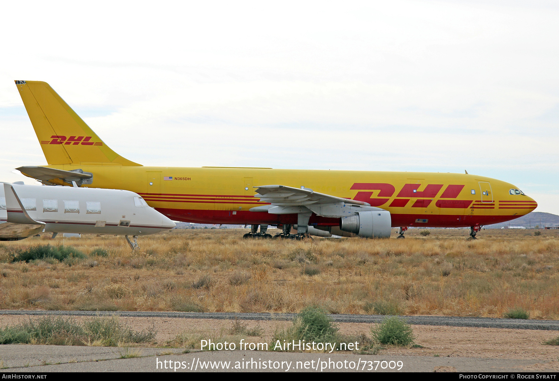 Aircraft Photo of N365DH | Airbus A300B4-203 | DHL International | AirHistory.net #737009