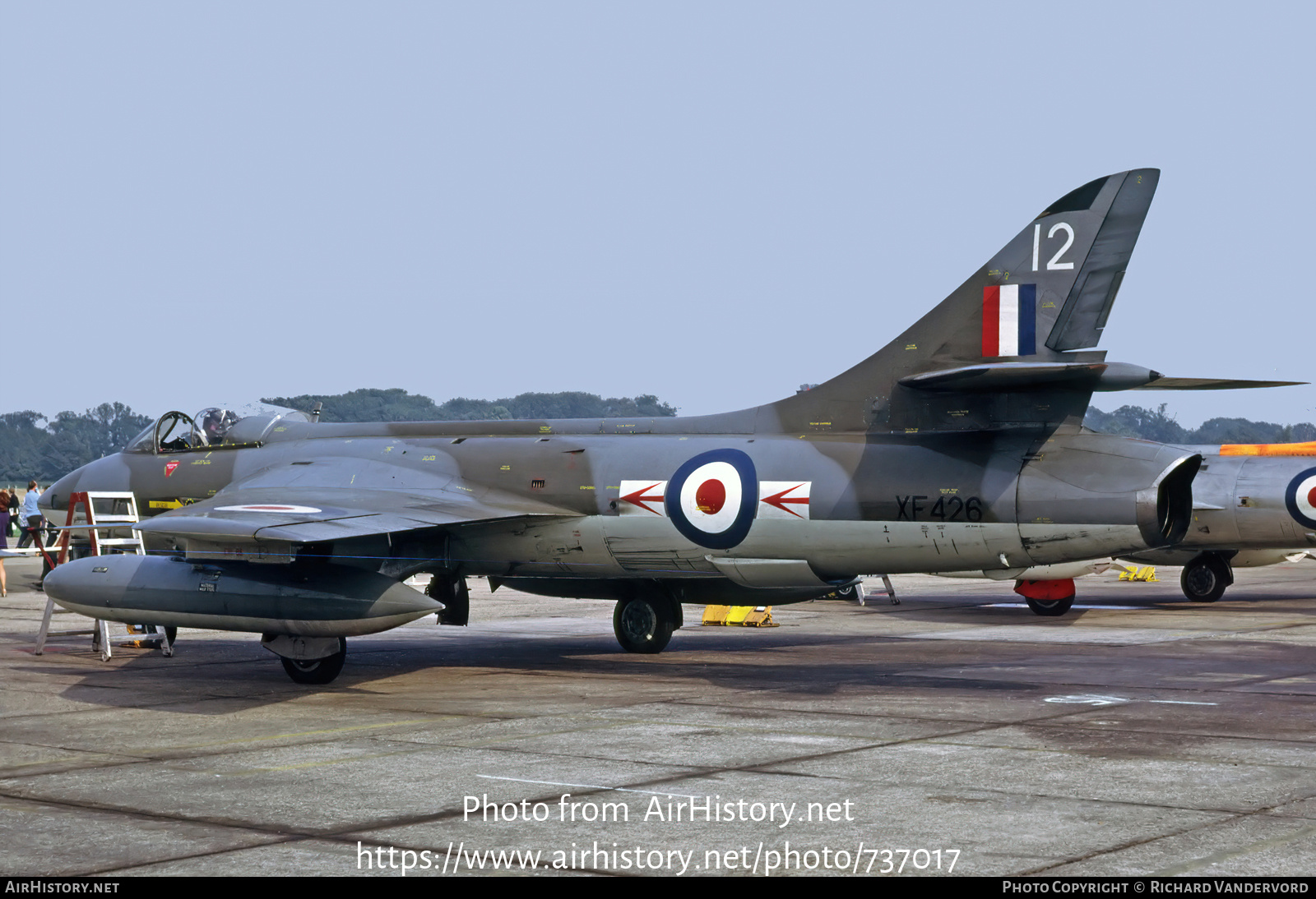 Aircraft Photo of XF426 | Hawker Hunter FR10 | UK - Air Force | AirHistory.net #737017