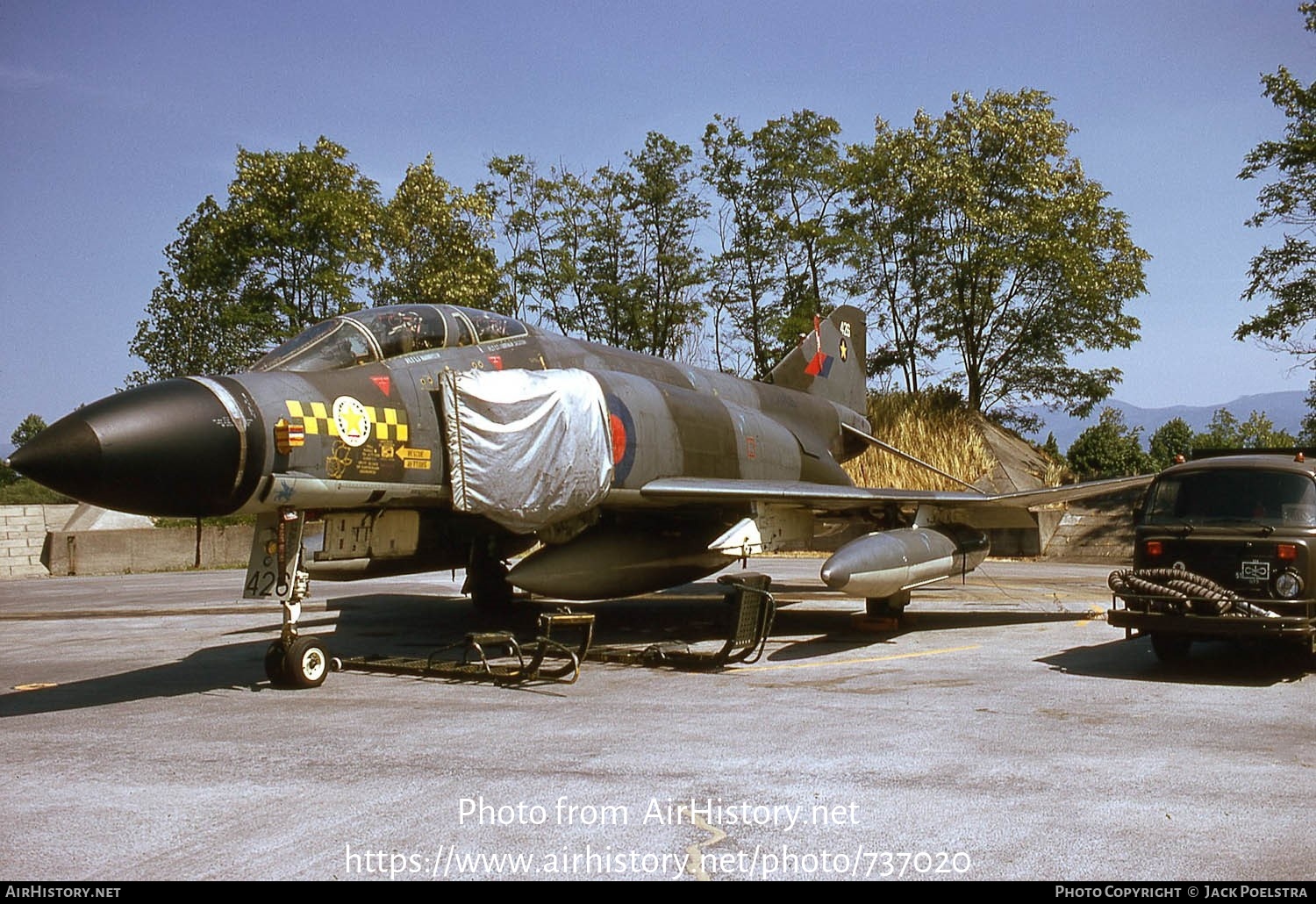 Aircraft Photo of XV426 | McDonnell Douglas F-4M Phantom FGR2 | UK - Air Force | AirHistory.net #737020