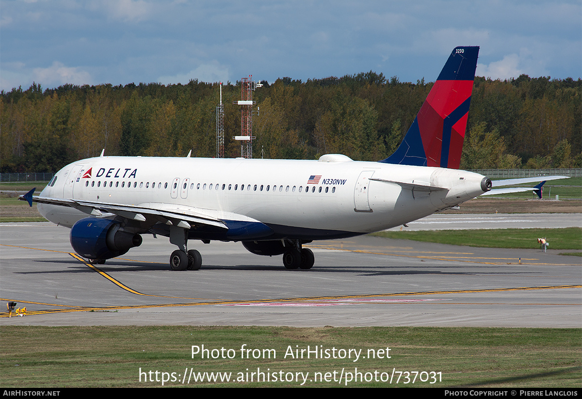 Aircraft Photo of N330NW | Airbus A320-211 | Delta Air Lines | AirHistory.net #737031