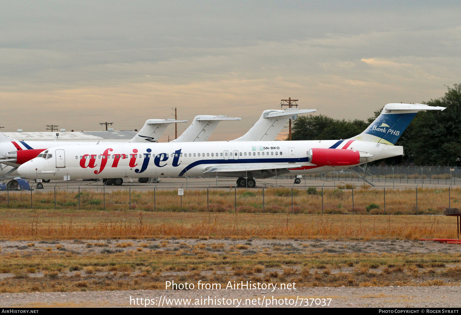 Aircraft Photo of 5N-BKO | McDonnell Douglas MD-83 (DC-9-83) | Afrijet | AirHistory.net #737037